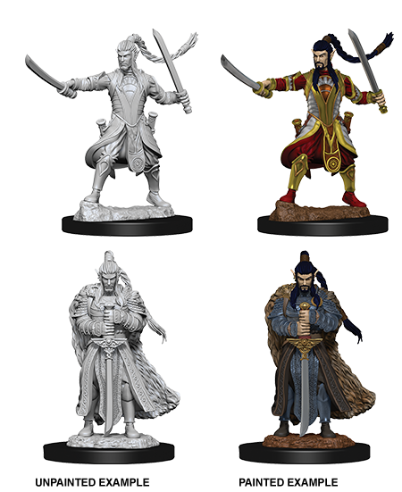 D&D: Nolzur's Marvelous Miniatures - Elf Male Paladin (ONLINE ORDER ONLY)