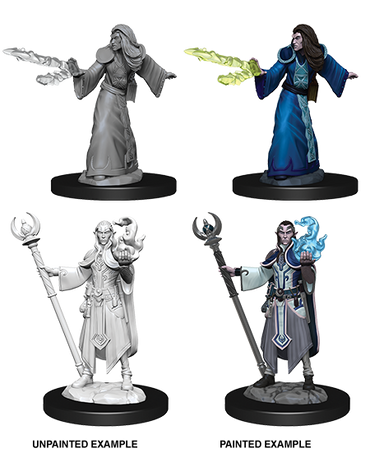 D&D: Nolzur's Marvelous Miniatures - Elf Male Wizard (ONLINE ORDER ONLY)
