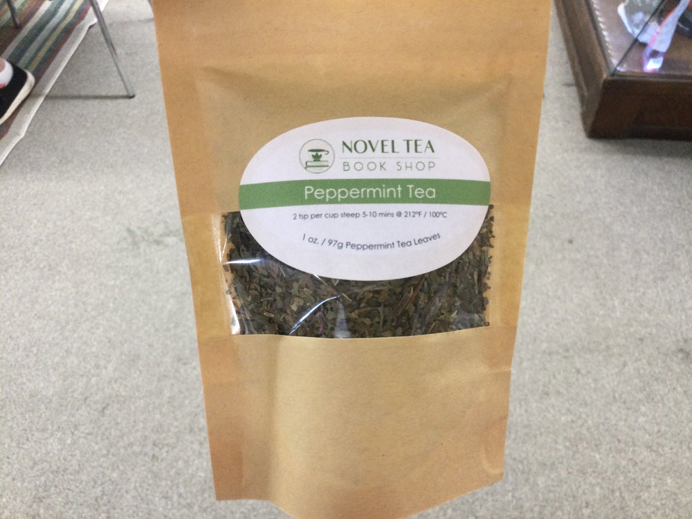 Peppermint Loose Leaf Tea (ONLINE ORDER ONLY)