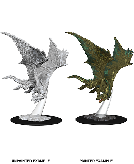 D&D: Nolzur's Marvelous Miniatures - Young Bronze Dragon (ONLINE ORDER ONLY)