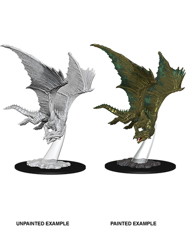 D&D: Nolzur's Marvelous Miniatures - Young Bronze Dragon (ONLINE ORDER ONLY)