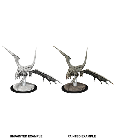 D&D: Nolzur's Marvelous Miniatures - Young White Dragon (ONLINE ORDER ONLY)