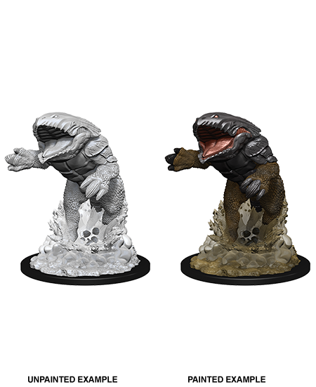 D&D: Nolzur's Marvelous Miniatures - Bulette (ONLINE ORDER ONLY)