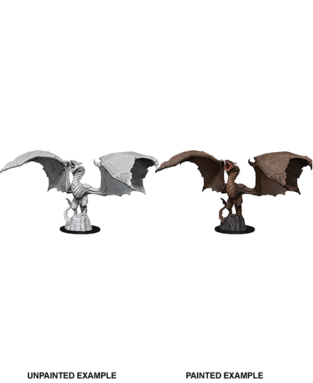 D&D: Nolzur's Marvelous Miniatures - Wyvern (ONLINE ORDER ONLY)