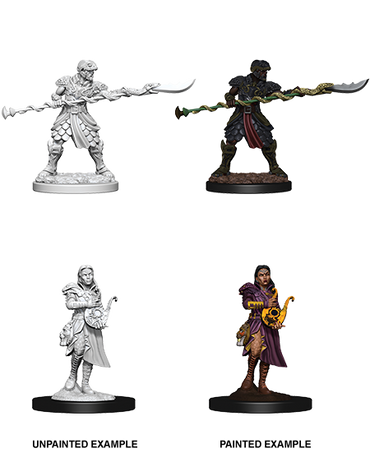 D&D: Nolzur's Marvelous Miniatures - Yuan-Ti Pureblood Adventurers (ONLINE ORDER ONLY)