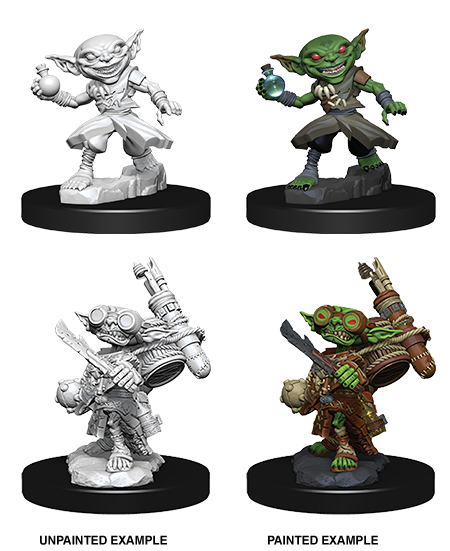 Pathfinder: Deep Cuts - Goblin Male Alchemist (ONLINE ORDER ONLY)