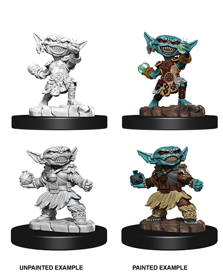 Pathfinder: Deep Cuts - Goblin Female Alchemist (ONLINE ORDER ONLY)