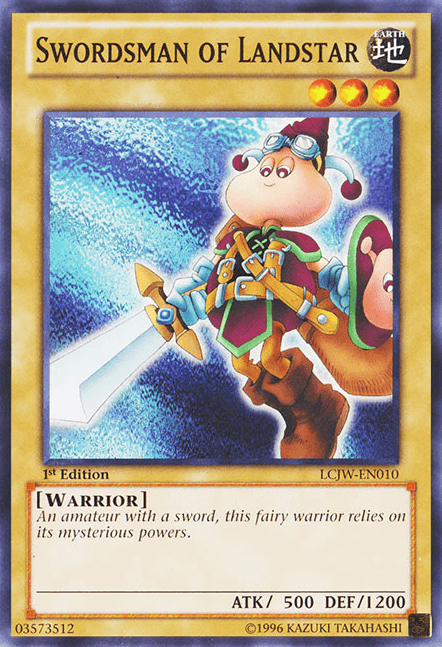 Swordsman of Landstar [LCJW-EN010] Common (ONLINE ORDER ONLY)