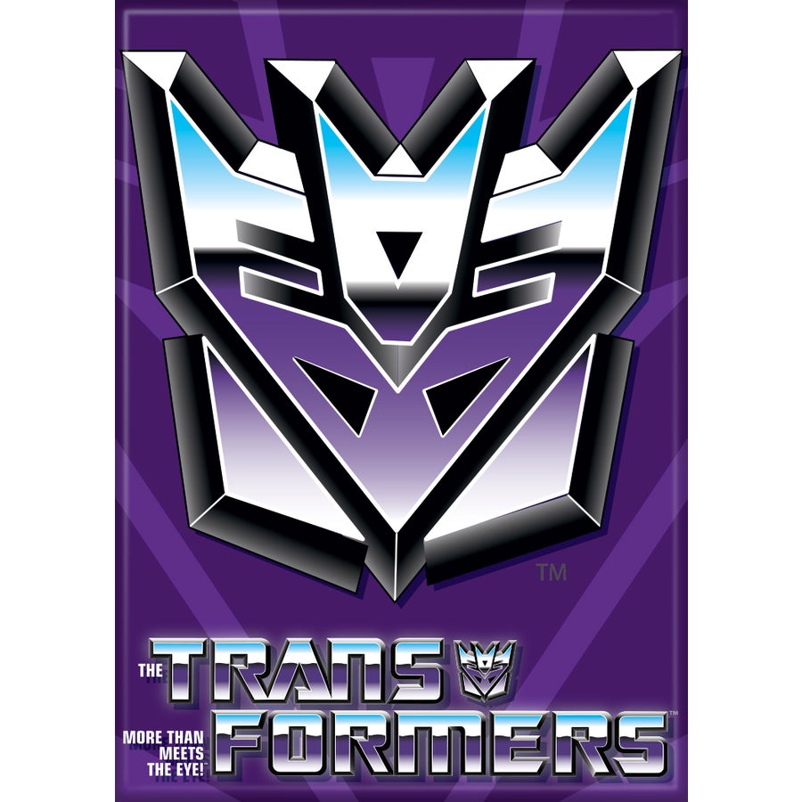 Transformers: Decepticon Shield Magnet (ONLINE ORDER ONLY)