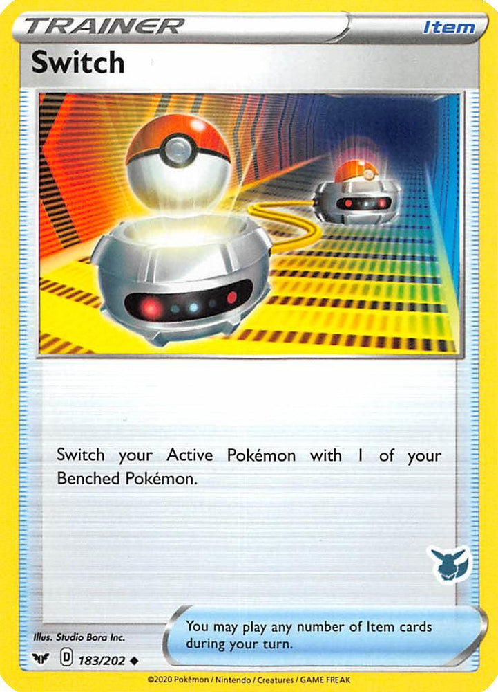 Switch (183/202) (Eevee Deck) [Battle Academy 2022] (Online Only)