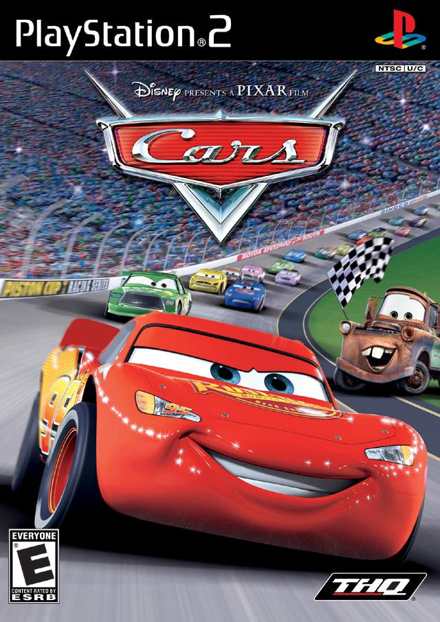 Cars (Playstation 2) (Online Order Only)
