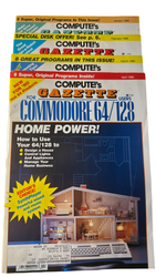 Compute's Gazette 1990 Back Issue(s) C64 C128 VIC-20 Commodore 64 Magazine (Online Order Only)