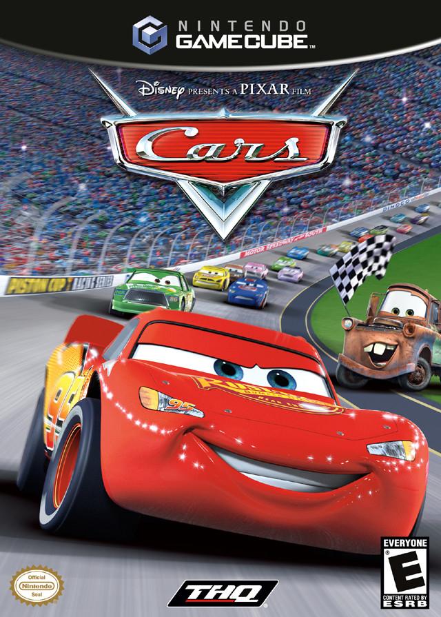 Cars (Gamecube) (Online Only)