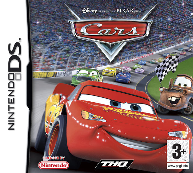 Cars (Nintendo DS) (ONLINE ORDER ONLY)