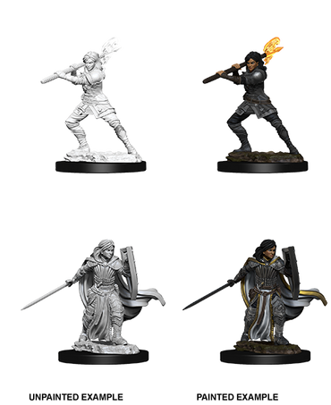 D&D: Nolzur's Marvelous Miniatures - Human Female Paladin (ONLINE ORDER ONLY)