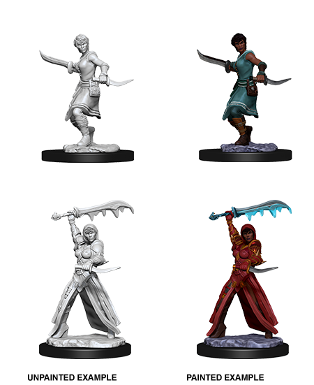D&D: Nolzur's Marvelous Miniatures - Human Female Rogue (ONLINE ORDER ONLY)