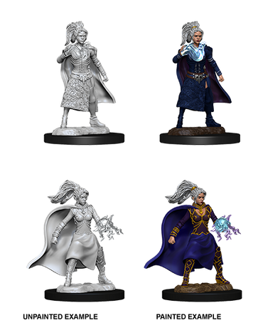 D&D: Nolzur's Marvelous Miniatures - Human Female Sorcerer (ONLINE ORDER ONLY)