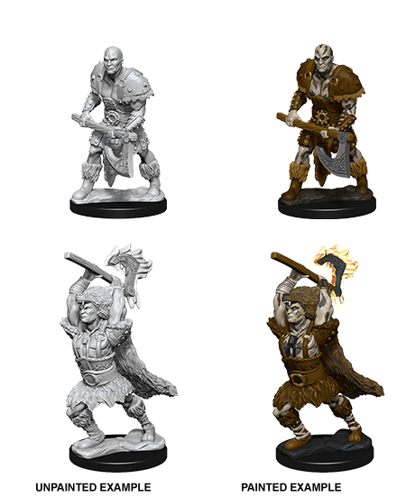 D&D: Nolzur's Marvelous Miniatures - Goliath Male Barbarian (ONLINE ORDER ONLY)
