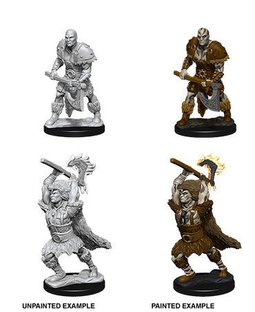 D&D: Nolzur's Marvelous Miniatures - Goliath Male Barbarian (ONLINE ORDER ONLY)