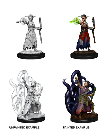 D&D: Nolzur's Marvelous Miniatures - Human Female Warlock (ONLINE ORDER ONLY)