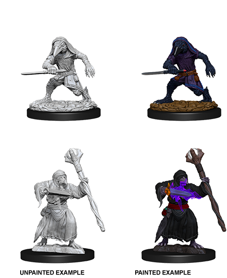 D&D: Nolzur's Marvelous Miniatures - Kenku Adventurers (ONLINE ORDER ONLY)