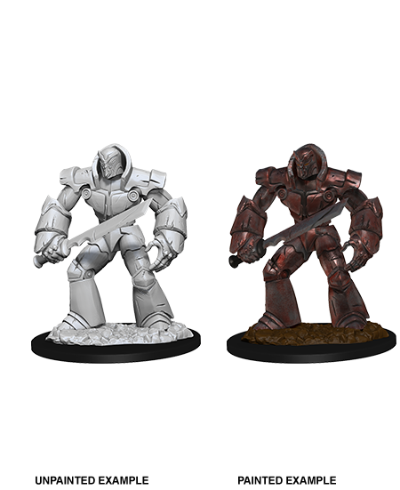 D&D: Nolzur's Marvelous Miniatures - Iron Golem (ONLINE ORDER ONLY)