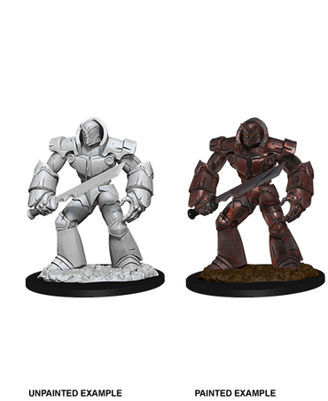 D&D: Nolzur's Marvelous Miniatures - Iron Golem (ONLINE ORDER ONLY)