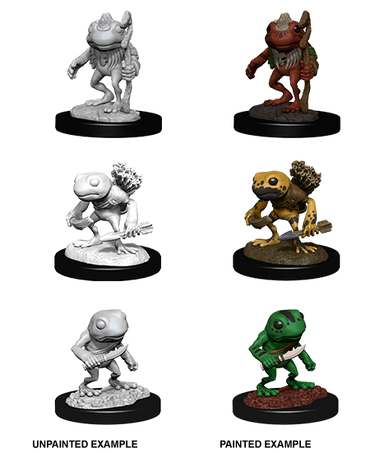 D&D: Nolzur's Marvelous Miniatures - Grung (ONLINE ORDER ONLY)