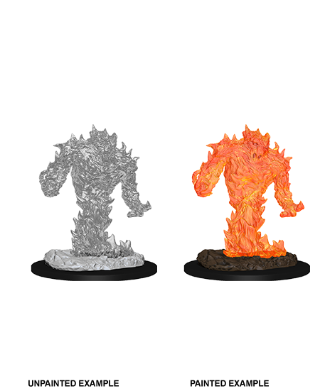D&D: Nolzur's Marvelous Miniatures - Fire Elemental (ONLINE ORDER ONLY)