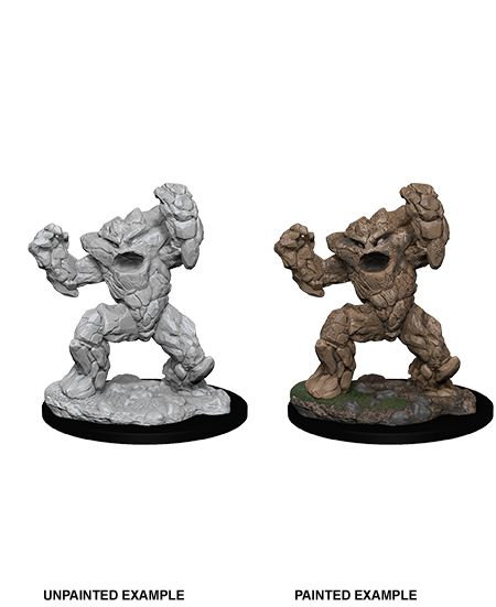 D&D: Nolzur's Marvelous Miniatures - Earth Elemental (ONLINE ORDER ONLY)