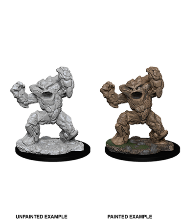 D&D: Nolzur's Marvelous Miniatures - Earth Elemental (ONLINE ORDER ONLY)