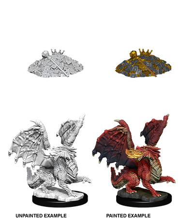 D&D: Nolzur's Marvelous Miniatures - Red Dragon Wyrmling (ONLINE ORDER ONLY)