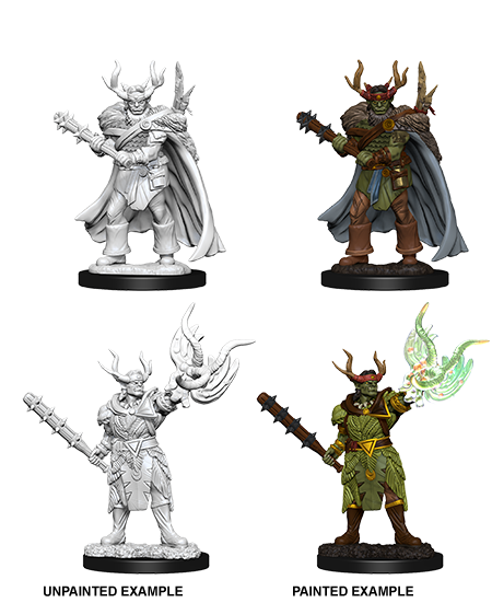 Pathfinder: Deep Cuts - Half-Orc Male Druid (ONLINE ORDER ONLY)