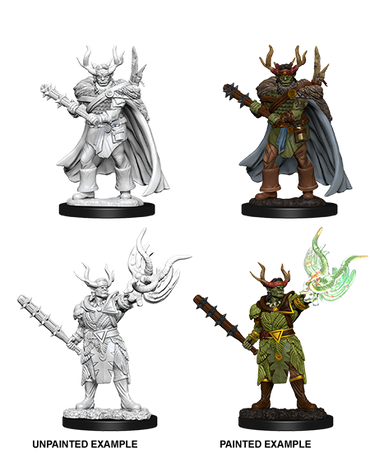 Pathfinder: Deep Cuts - Half-Orc Male Druid (ONLINE ORDER ONLY)