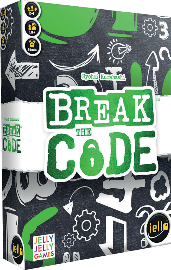 Break the Code (ONLINE ORDER ONLY)