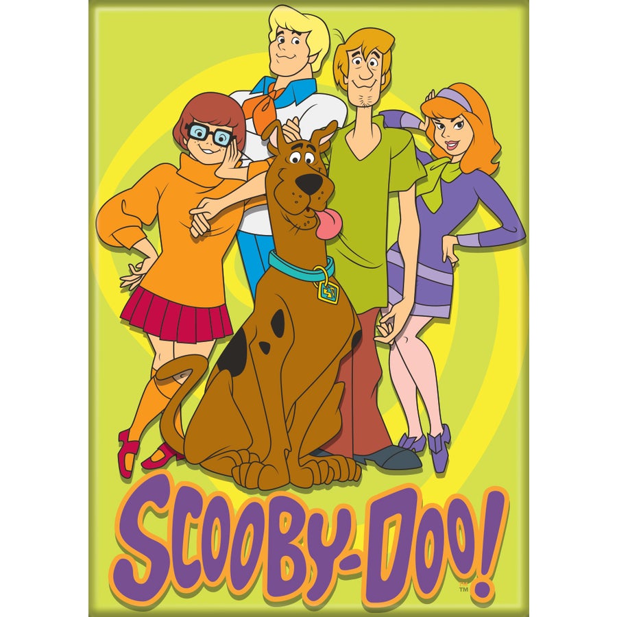 Scooby Doo: Group Magnet (ONLINE ORDER ONLY)