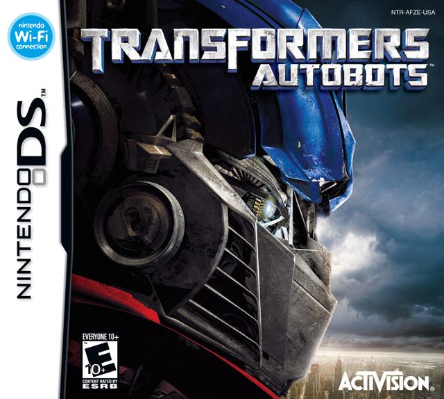 Transformers: Autobots (Nintendo DS) (ONLINE ORDER ONLY)