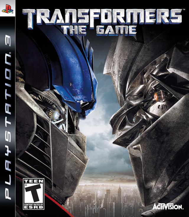 Transformers The Game (Playstation 3) (Online Only)
