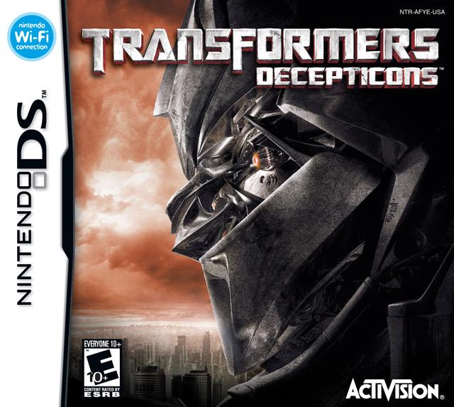 Transformers: Decepticons (Nintendo DS) (ONLINE ORDER ONLY)