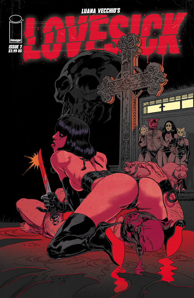 Lovesick #7 (Of 7) D Vince Roucher GGA Variant (04/26/2023) Image (ONLINE ORDER ONLY)