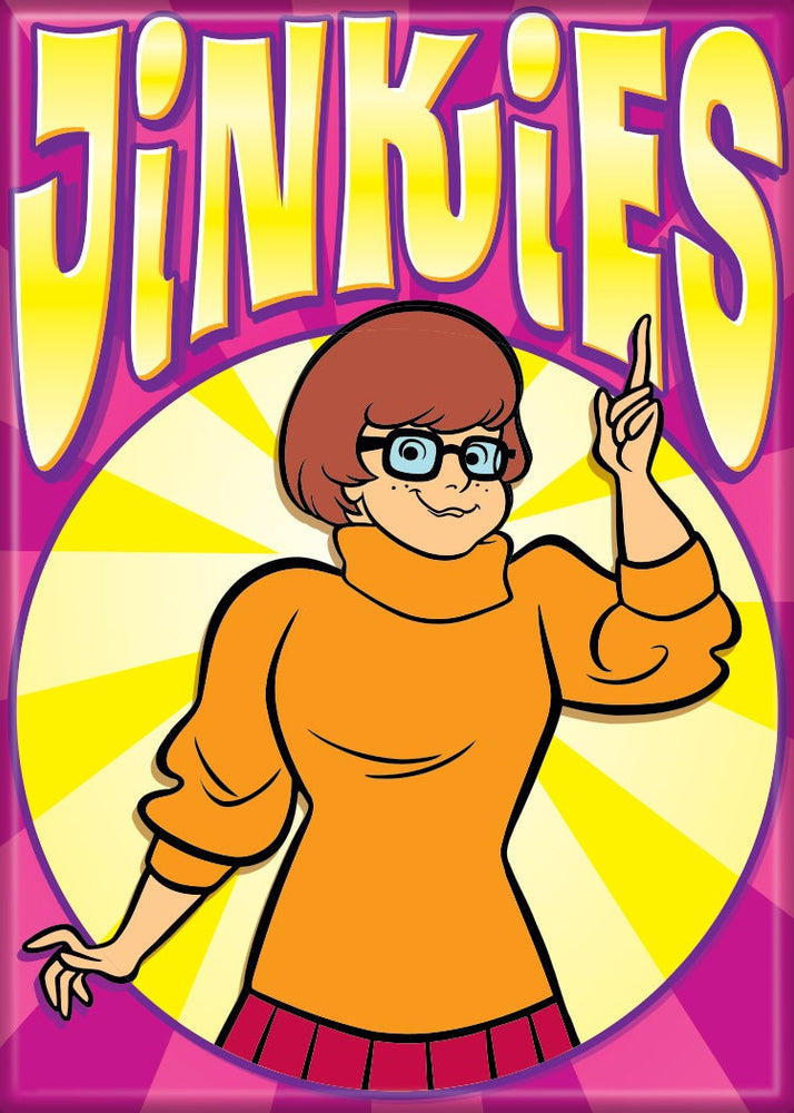 Scooby Doo: Velma Jinkies Magnet (ONLINE ORDER ONLY)