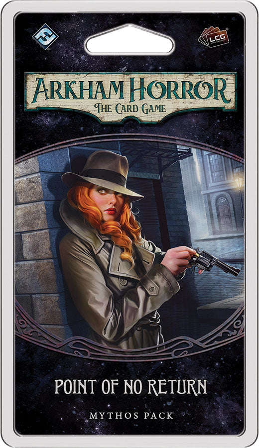 Arkham Horror LCG: Point of No Return Mythos Pack (ONLINE ORDER ONLY)
