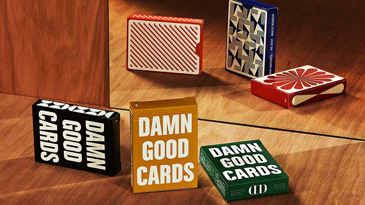 DAMN GOOD CARDS Playing Cards by Dan & Dave (ONLINE ORDER ONLY)