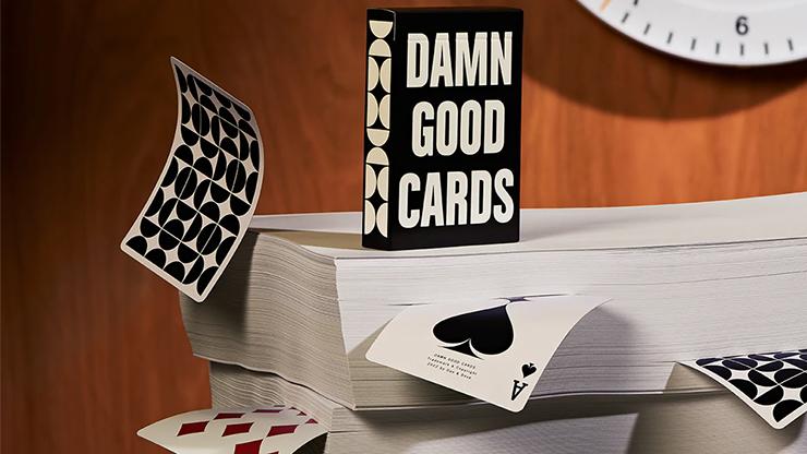 DAMN GOOD CARDS Playing Cards by Dan & Dave (ONLINE ORDER ONLY)