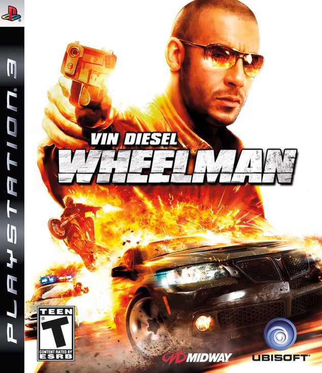 Wheelman (Playstation 3) (Online Only)