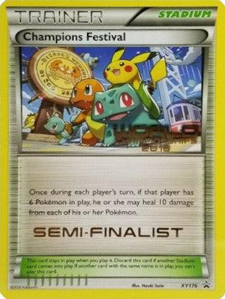 Champions Festival (XY176) (2016 Semi-Finalist) [XY: Black Star Promos] (Online Only)