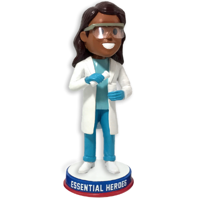 Essential Hero Bobbleheads - Female (ONLINE ORDER ONLY)