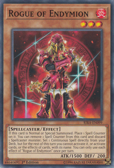 Rogue of Endymion [RIRA-EN099] Common (ONLINE ORDER ONLY)
