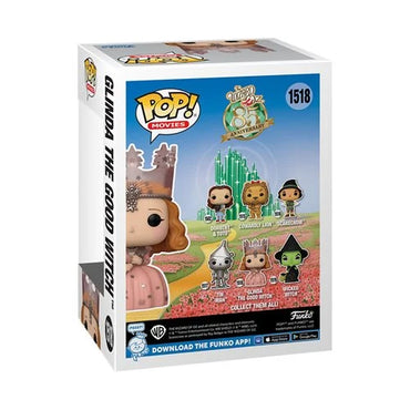 The Wizard of Oz 85th Anniversary Glinda the Good Witch Funko Pop! Vinyl Figure #1518 (ONLINE ORDER ONLY)