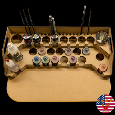 Painting Station - 34mm V2, For GW / Citadel Bottles (Online Order Only) (Online Order Only)